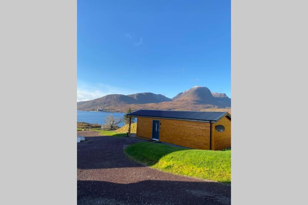 Bothan Dubh Self Catering Cabin Kishorn Exterior photo
